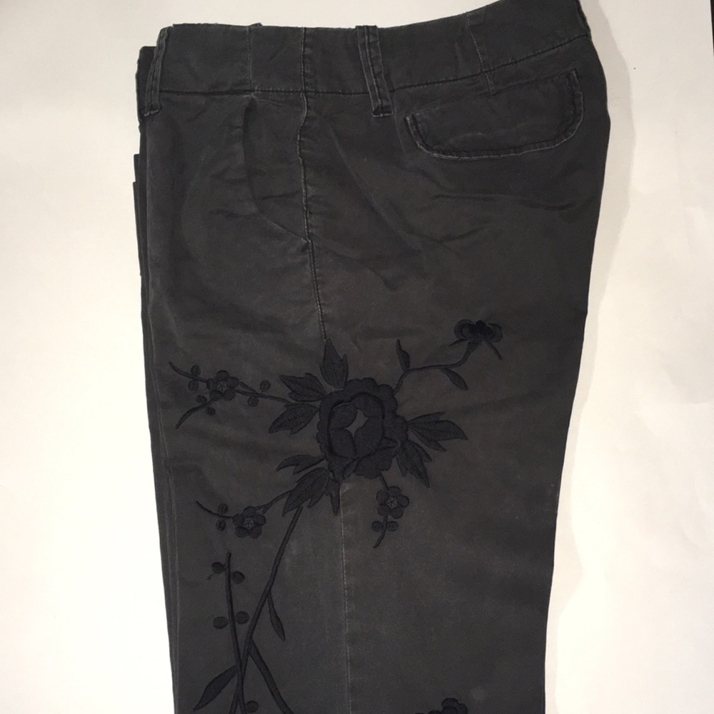 Lucky Brand Embroidered Trousers - Picture 2 of 6